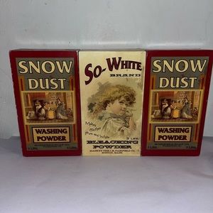 Snow dust and So-White timeless by design  Home Decorations